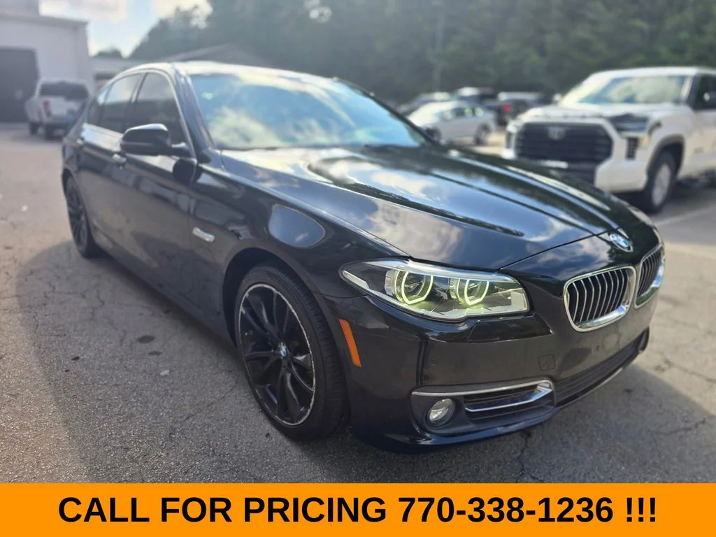2014 BMW 5 Series 535d Sedan's photo