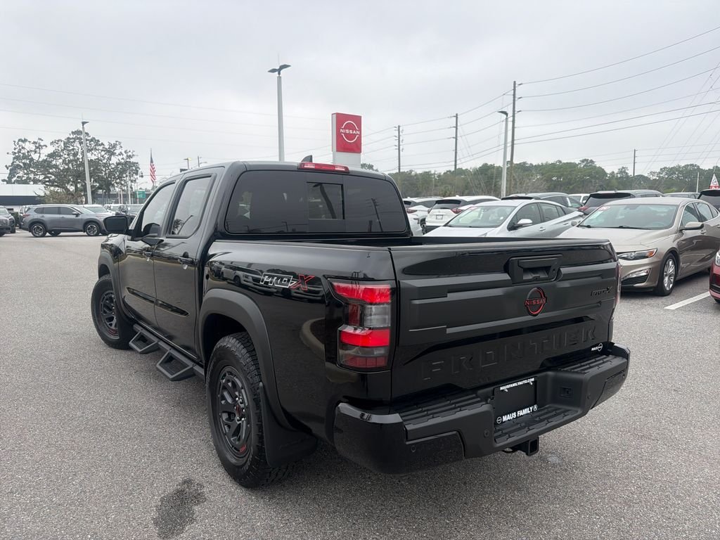 New 2026 Nissan Frontier PRO-X 4D Crew Cab