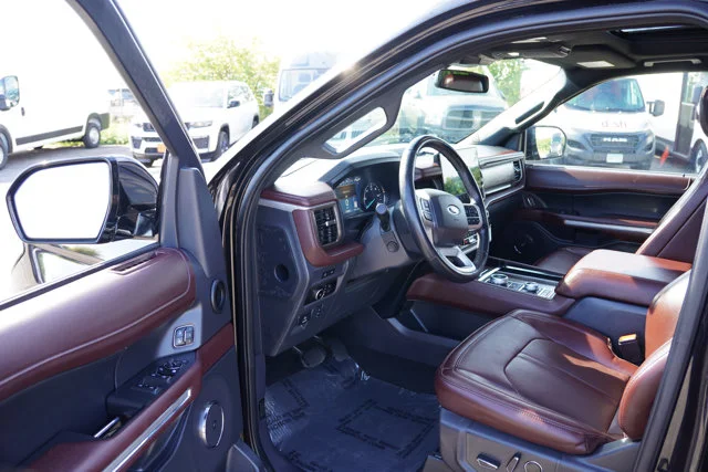 Used 2024 Black Ford Limited image 15