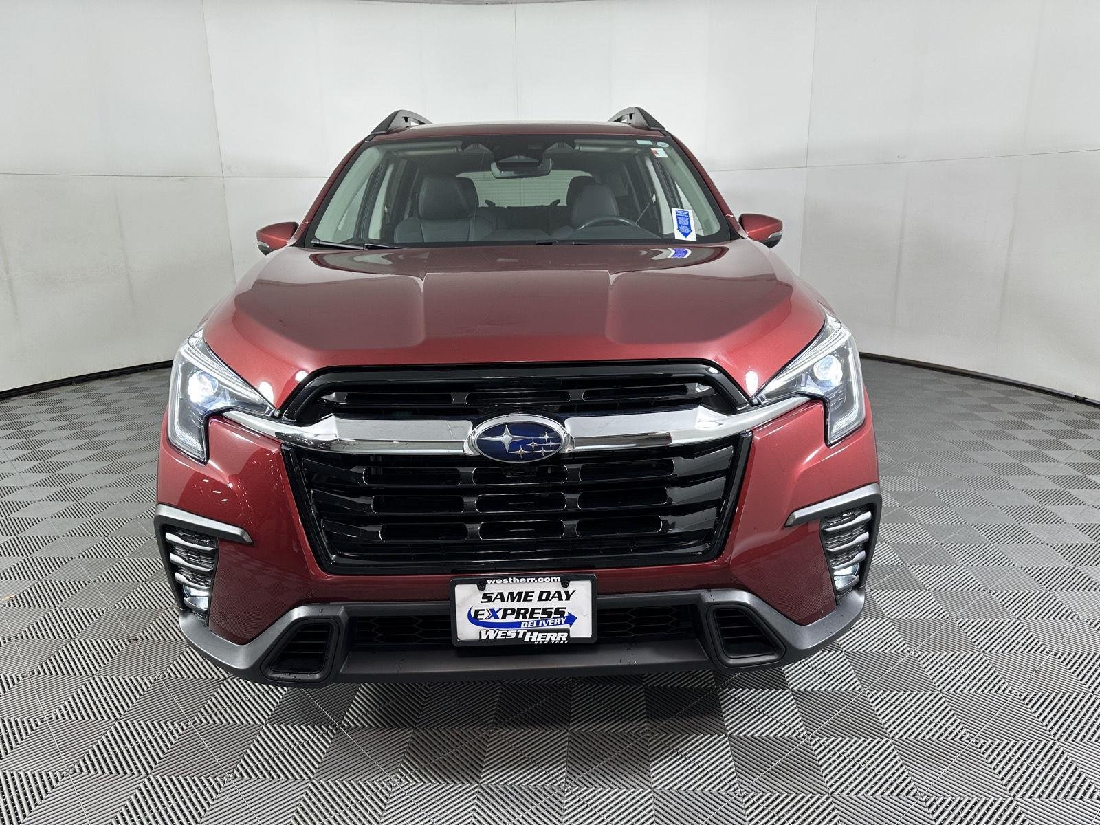 Used 2023 Crimson Red Pearl Subaru Limited image 10