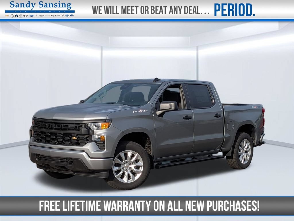 2026 Chevrolet Silverado 1500 Custom - Photo 1