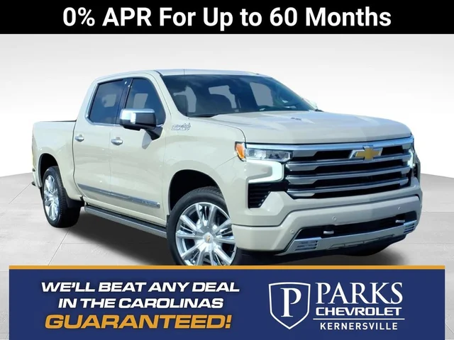 2026 Chevrolet Silverado 1500 High Country