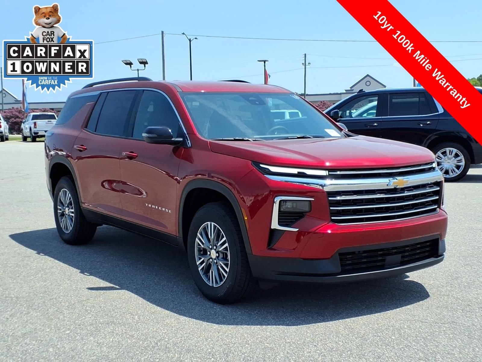 New 2026 Radiant Red Tintcoat Chevrolet LT image 7