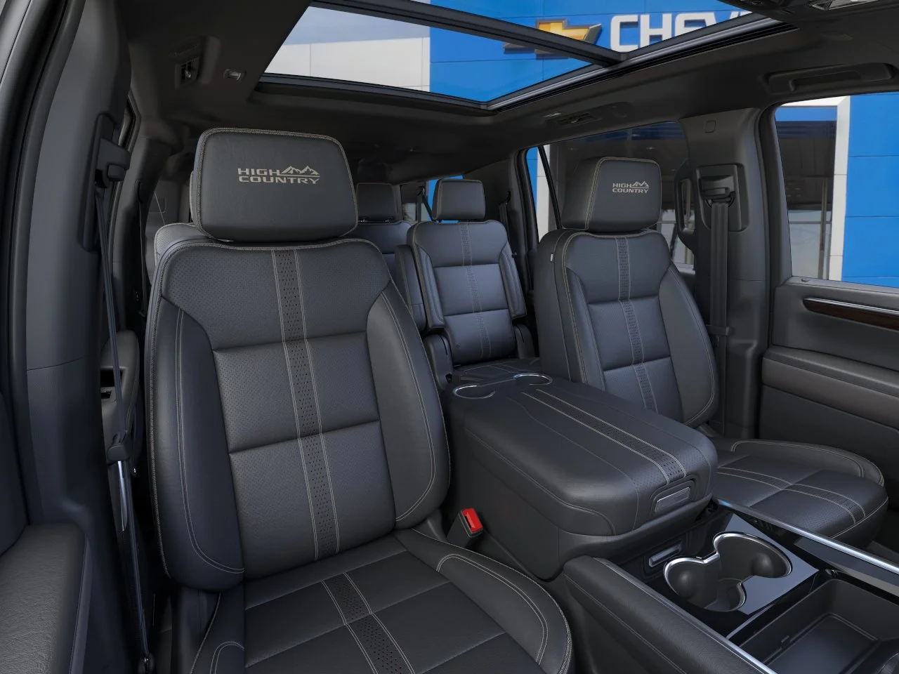 New 2026 Black Chevrolet High Country image 16