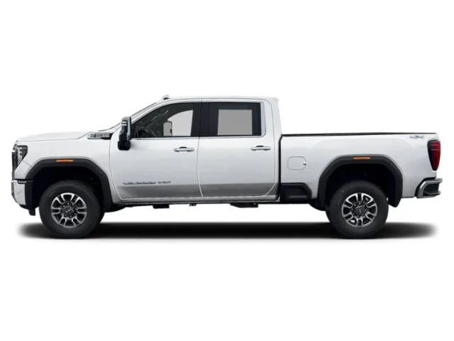 Used 2026 Summit White GMC SLT image 2