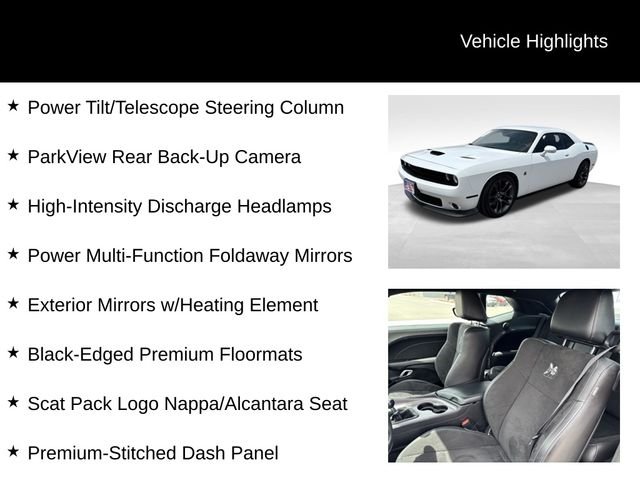 Certified Used 2023 White Dodge R/T Scat Pack image 16