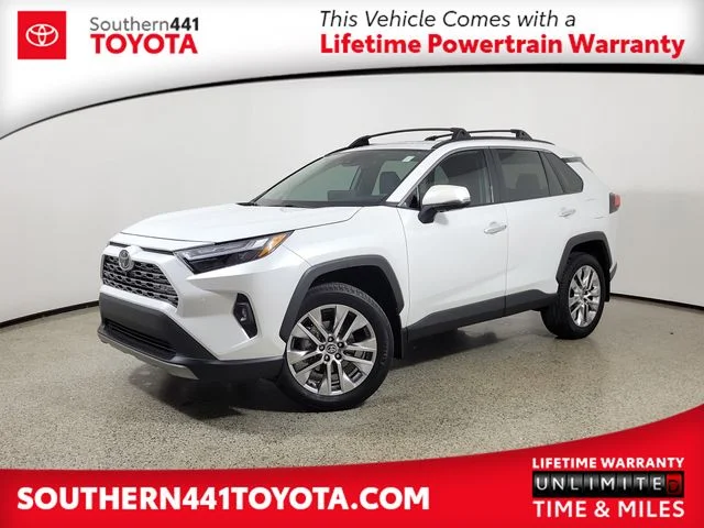 2025 Toyota RAV4 Limited