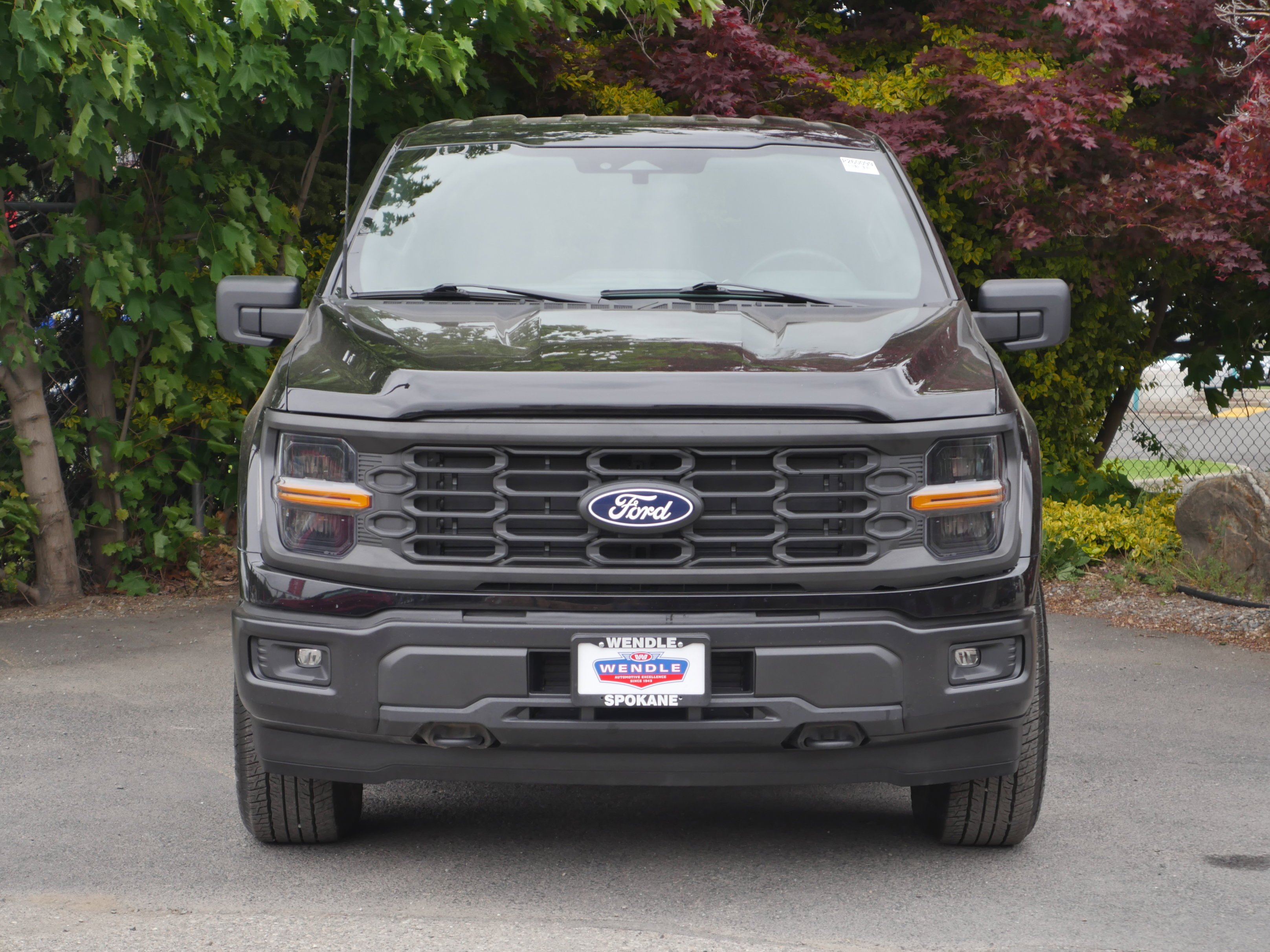 Certified Used 2024 Agate Black Metallic Ford STX image 32