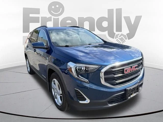 Used 2019 Blue GMC SLE image 11