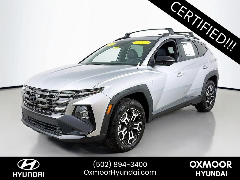 Certified Used 2025 Shimmering Silver Hyundai XRT image 3