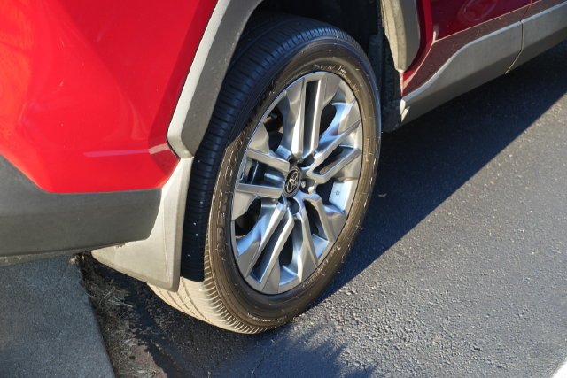 Certified Used 2024 Red Toyota XLE Premium image 21