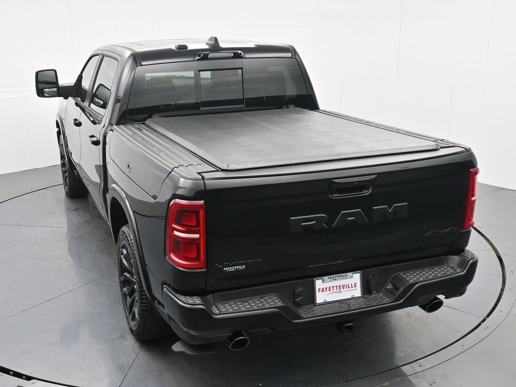 New 2026 Diamond Black Crystal Pearlcoat RAM Limited image 29