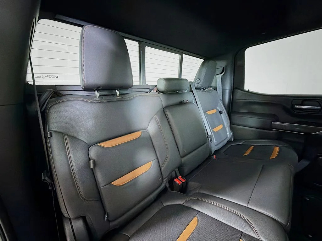 Used 2021 Black GMC AT4 image 25
