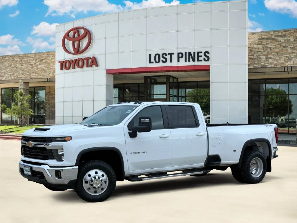 2025 Chevrolet Silverado 3500HD
