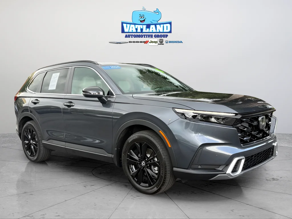 Certified Used 2024 Meteorite Gray Metallic Honda Sport Touring image 7