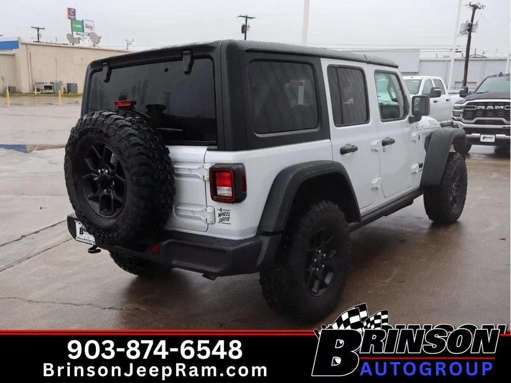 New 2026 Bright White Clearcoat Jeep Willys image 5