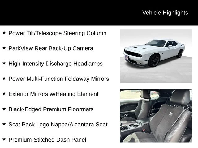 Used 2023 White Dodge R/T Scat Pack image 16