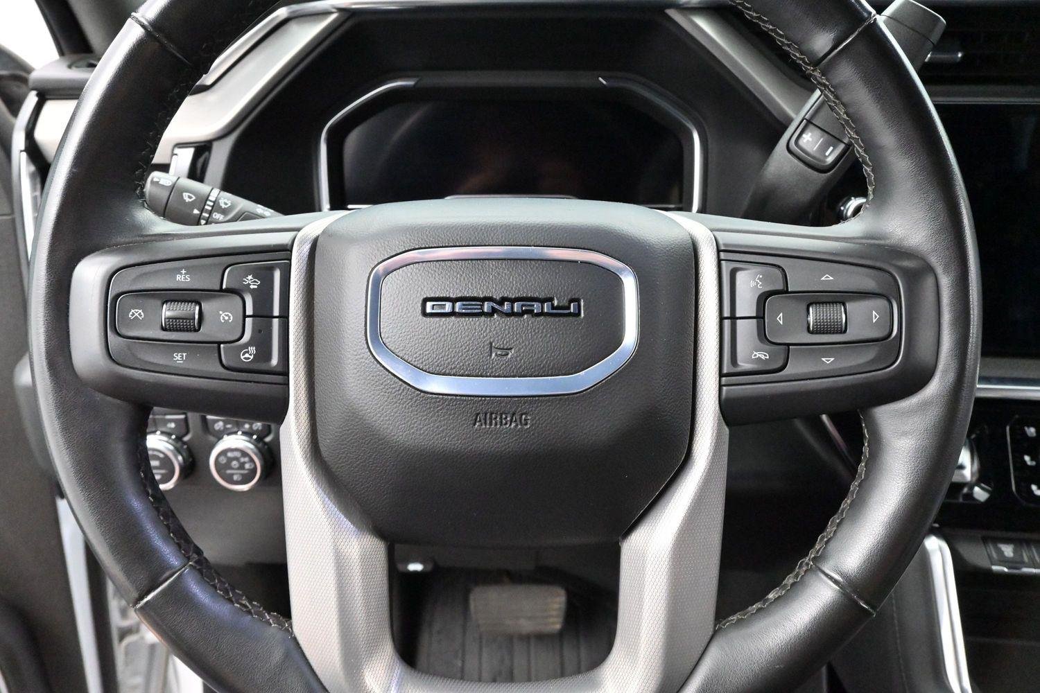 Used 2024 White Frost Tricoat GMC Denali image 17