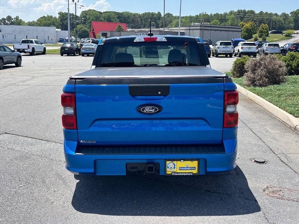 Used 2025 Blue Ford Lobo Standard image 25