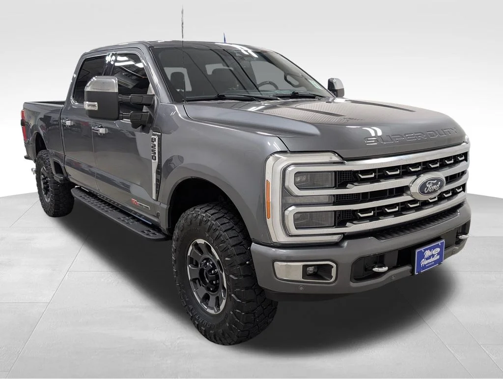 Certified Used 2023 Gray Metallic Ford Platinum image 24