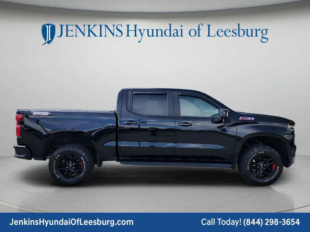 Used 2022 Black Chevrolet LT Trail Boss image 4