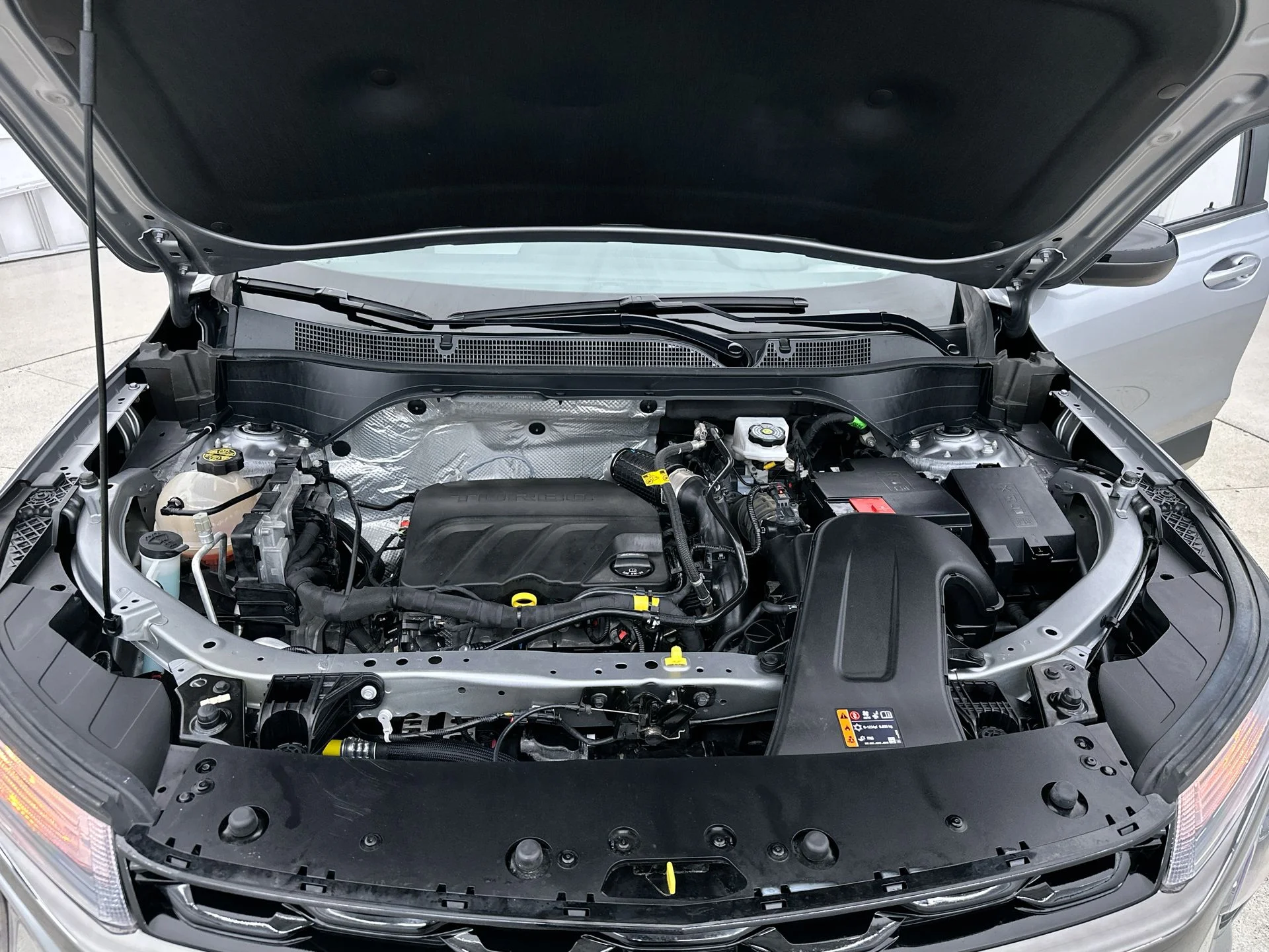 Certified Used 2024 Gray Chevrolet 1RS image 34