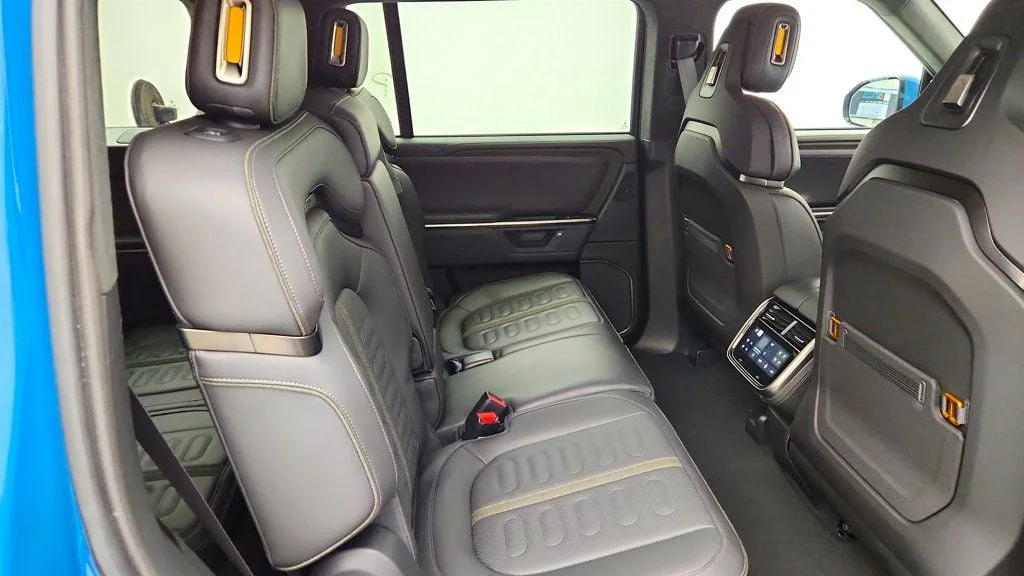 Used 2025 Rivian Blue Rivian Adventure Dual-Motor Standard Pack w/ Autonomy Driver Assistance image 25