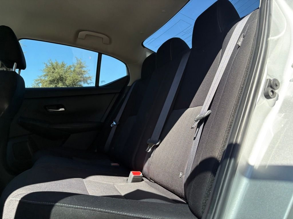 Used 2023 Silver Nissan SV image 11