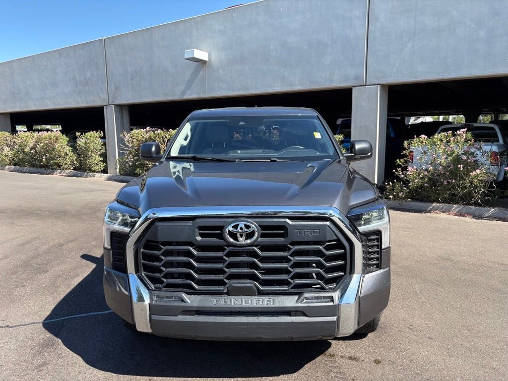 Used 2024 Gray Toyota SR5 image 5