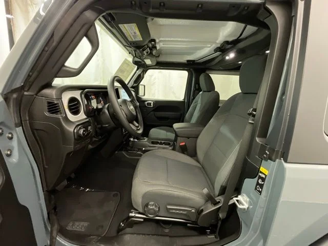 New 2026 Gray Jeep Sport image 10