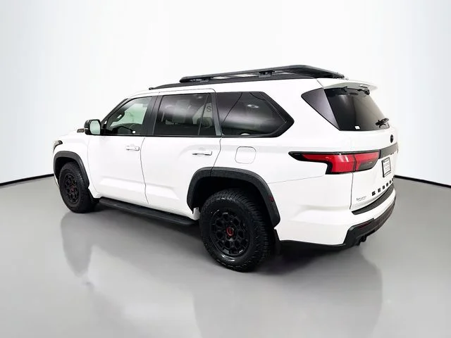 Used 2024 White Toyota TRD Pro image 5