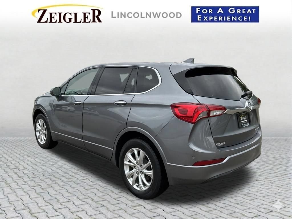 Used 2020 SATIN STEEL METALLIC Buick Preferred image 4