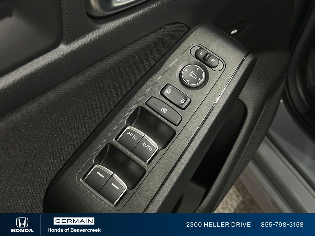 Certified Used 2025 Urban Gray Pearl Honda 4D SPORT image 18