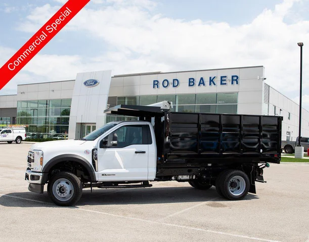 2025 Ford Chassis Cab F-550® XL