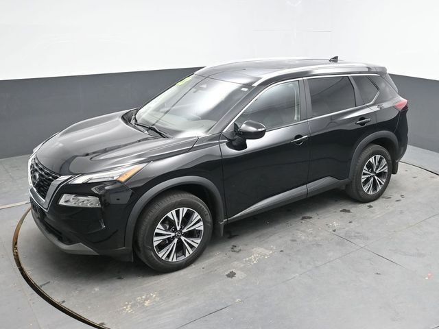 Used 2023 Black Nissan SV image 29