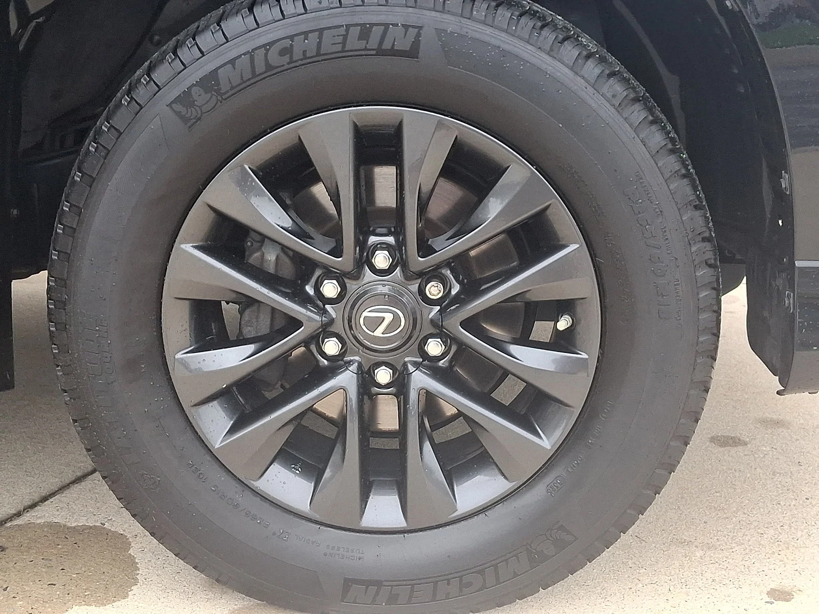 Certified Used 2023 BLACK Lexus  image 8