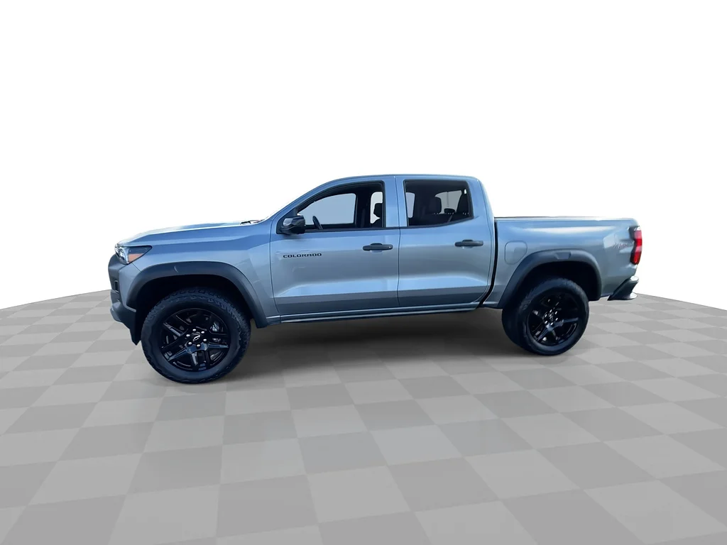 Used 2023 Sterling Gray Metallic Chevrolet Trail Boss image 6