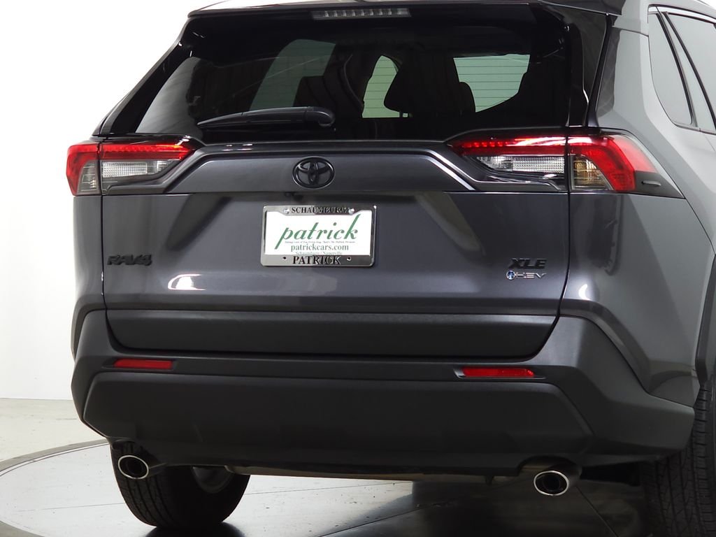 Used 2025 Magnetic Gray Metallic Toyota XLE image 11