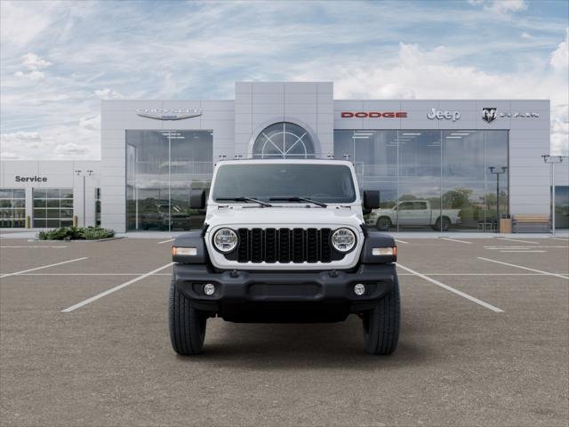 New 2026 Bright White Clear-Coat Exterior Paint Jeep Sport S image 32