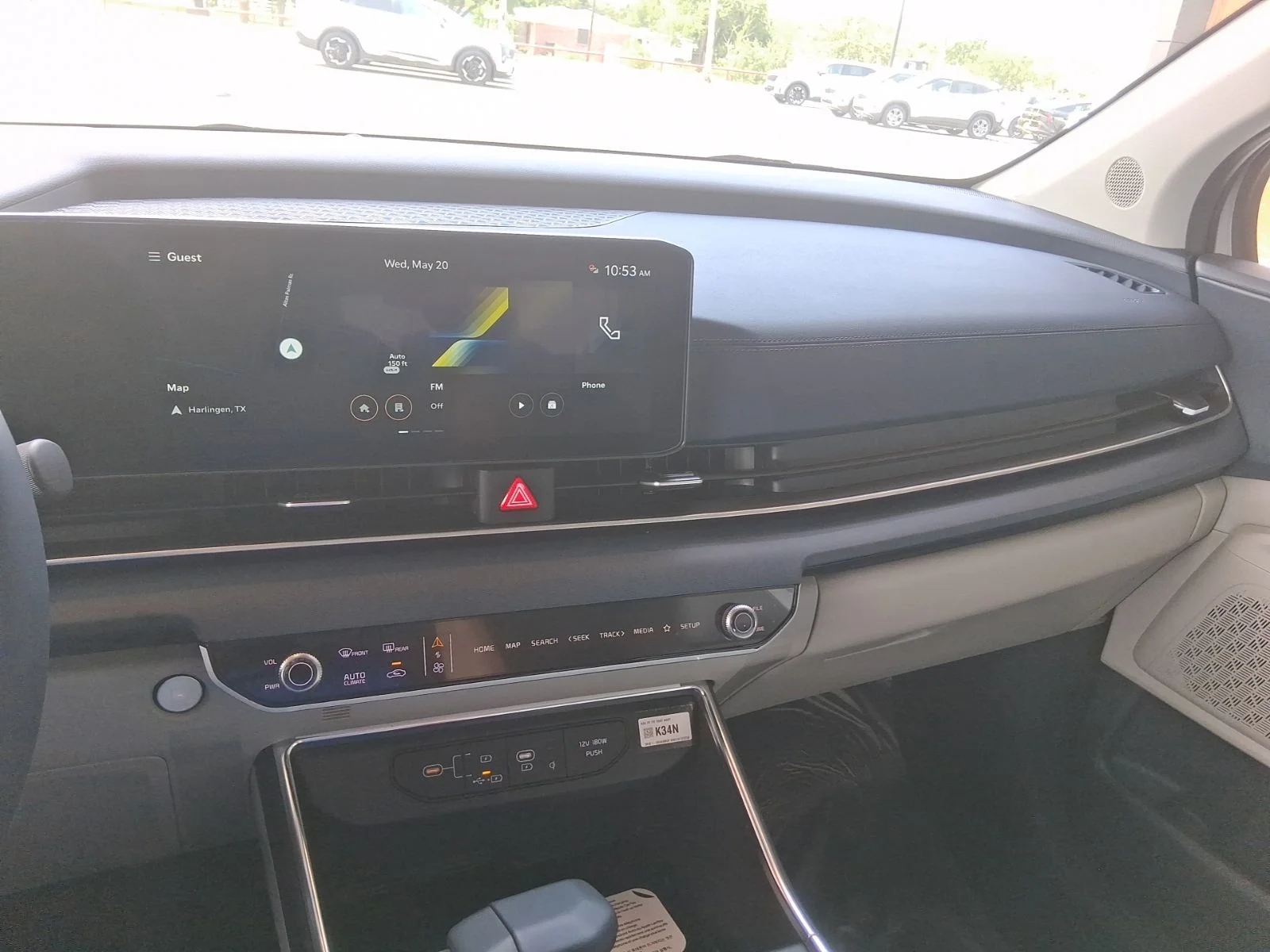 New 2026 White Kia EX image 9