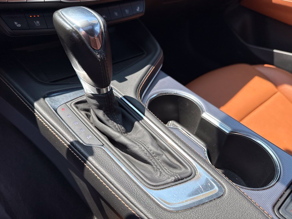Used 2023 Silver Cadillac Premium Luxury image 37