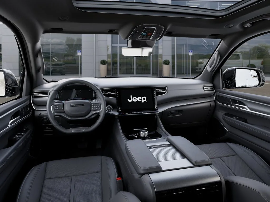 New 2026 High Gloss Black Exterior Paint Jeep Limited Altitude image 14