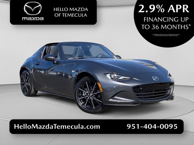 2026 Mazda MX-5 Miata RF Grand Touring