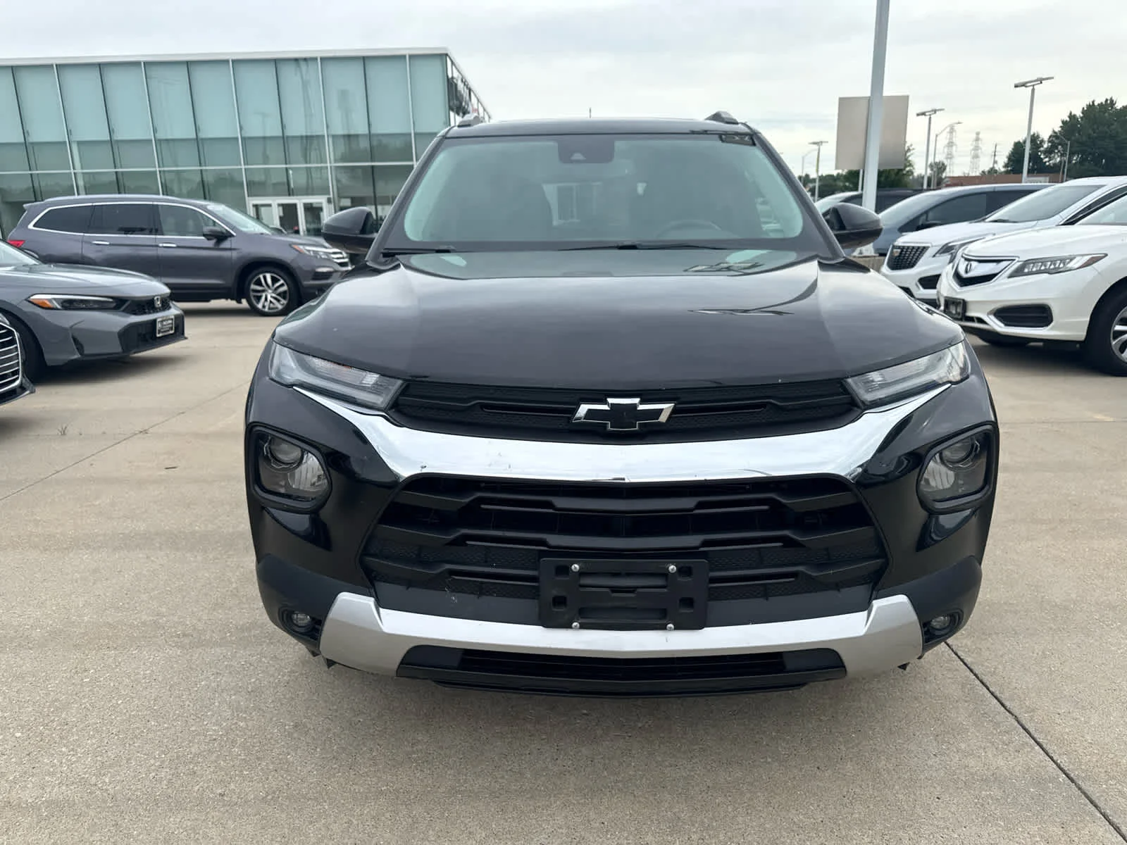 Used 2021 Mosaic Black Metallic Chevrolet LT image 8