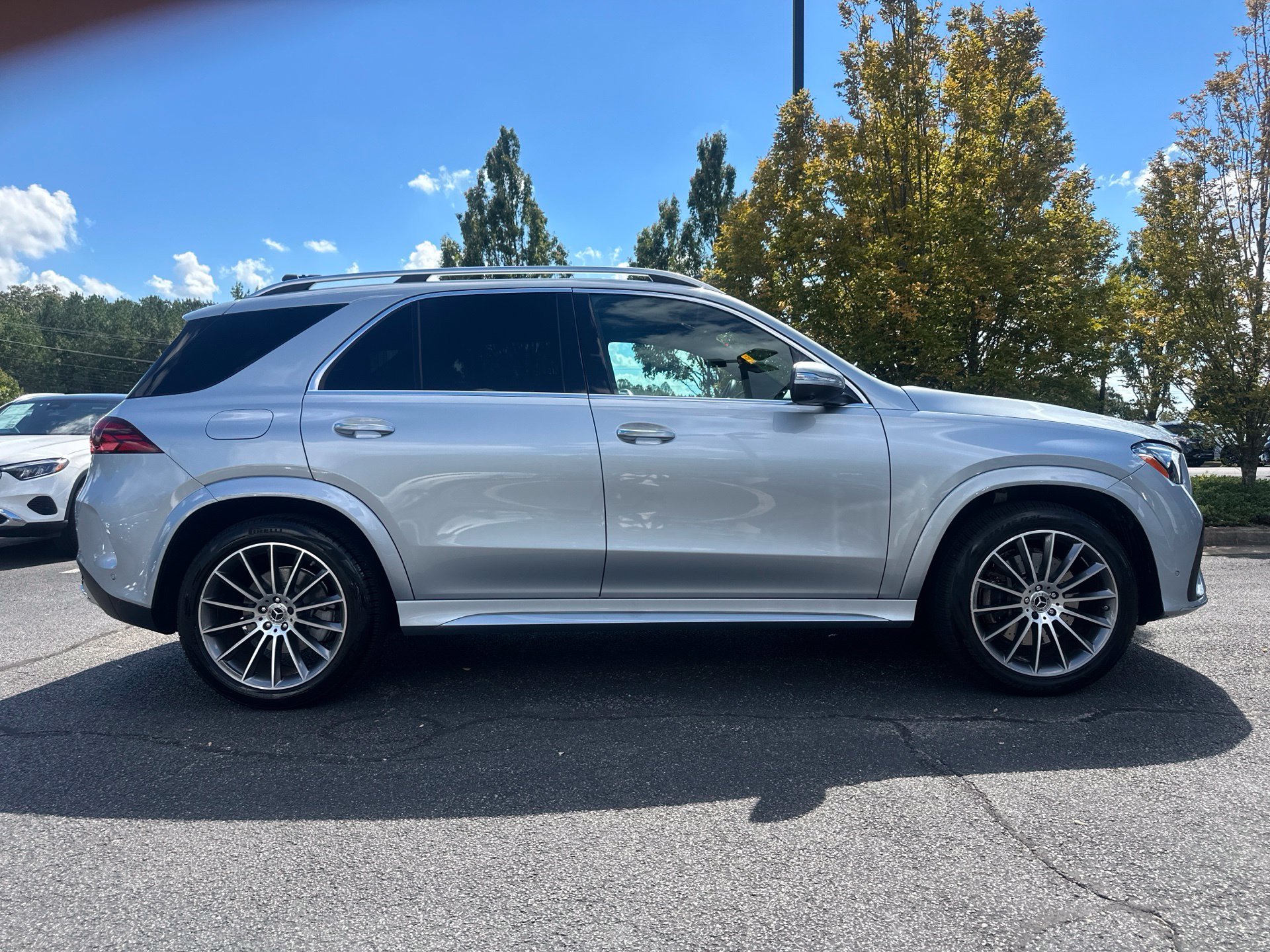 Certified Used 2024 Silver Mercedes-Benz GLE 350 image 34