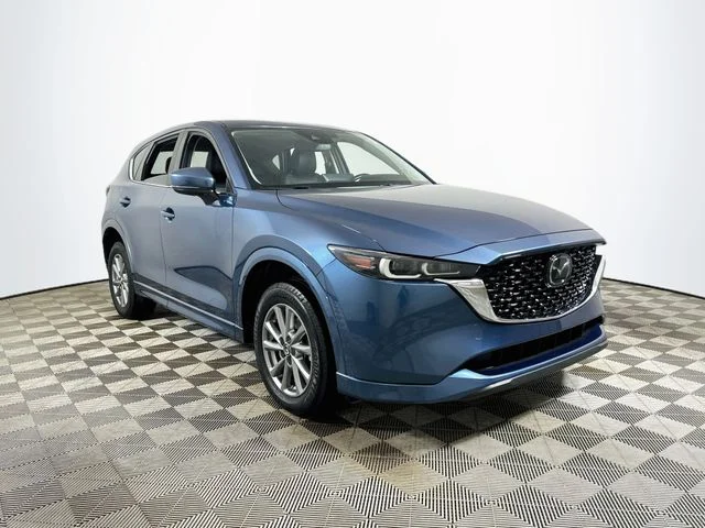 Certified Used 2024 Blue Mazda 2.5 S Preferred Package image 1