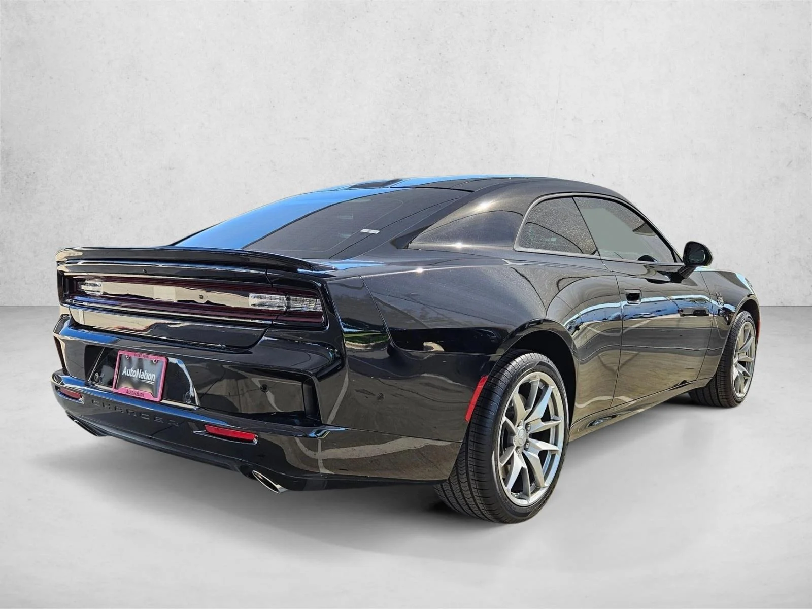New 2026 Diamond Black Crystal Pearlcoat Dodge Scat Pack image 2