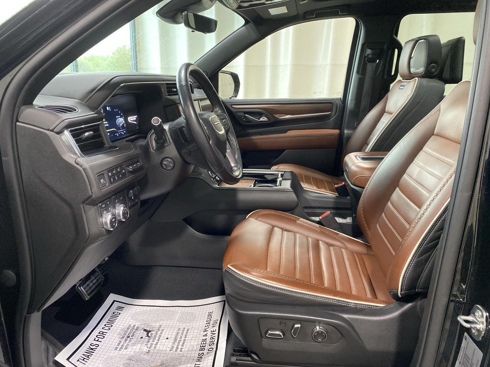 Used 2023 Onyx Black GMC Denali Ultimate image 24