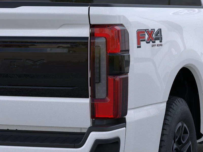 New 2026 Star White Metallic Tri-Coat Ford F-250® Platinum® image 21