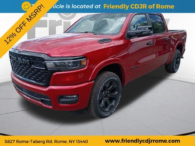 2026 RAM 1500